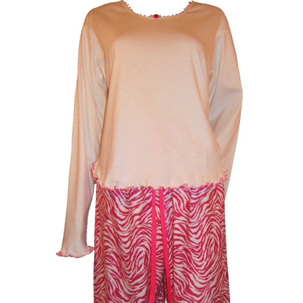 Zingy Zebra Capri Pajama